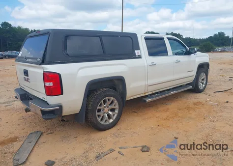2015 GMC Sierra 1500 Slt из США, поврежденный, VIN 3GTU2VEC4FG256223